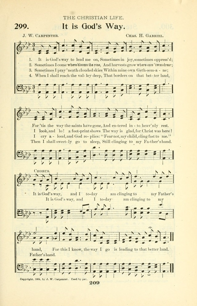 The Christian Church Hymnal page 280