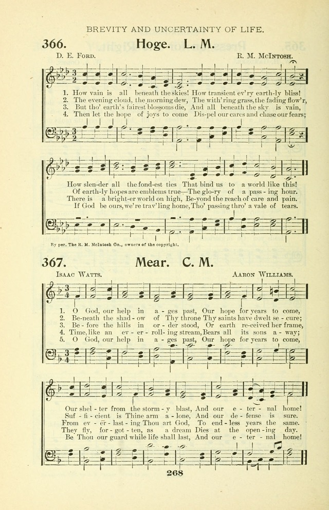 The Christian Church Hymnal page 339