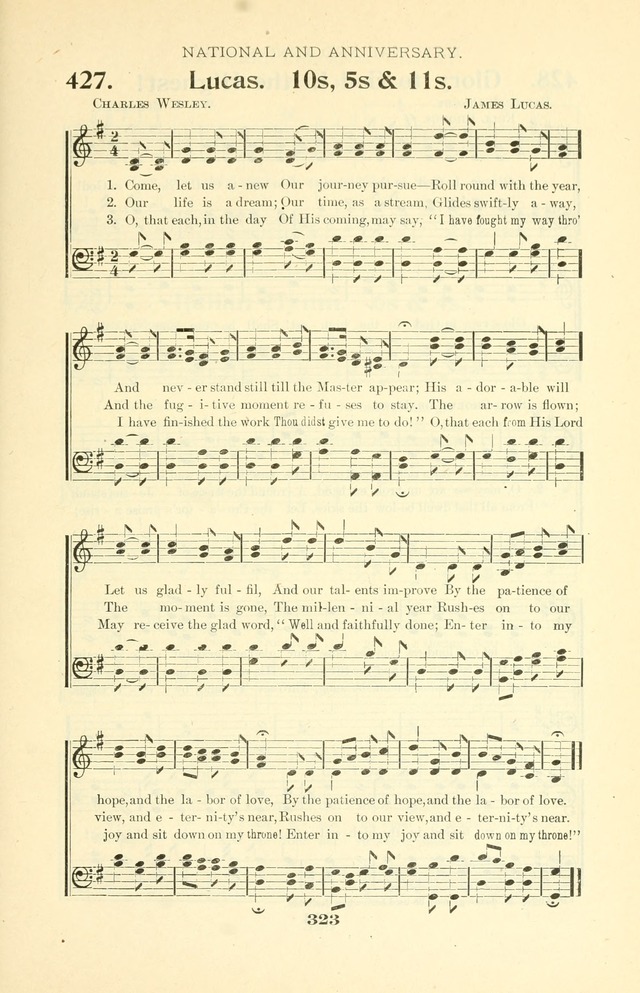 The Christian Church Hymnal page 394