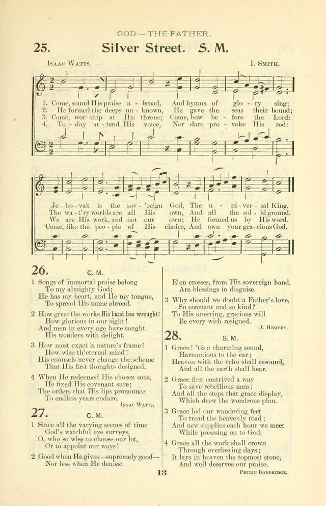 The Christian Church Hymnal page 84