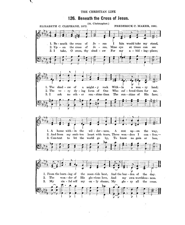 Concordia: a collection of hymns and spiritual songs page 122