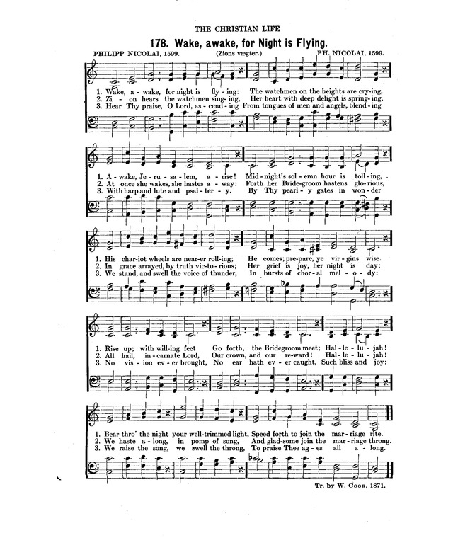 Concordia: a collection of hymns and spiritual songs page 166
