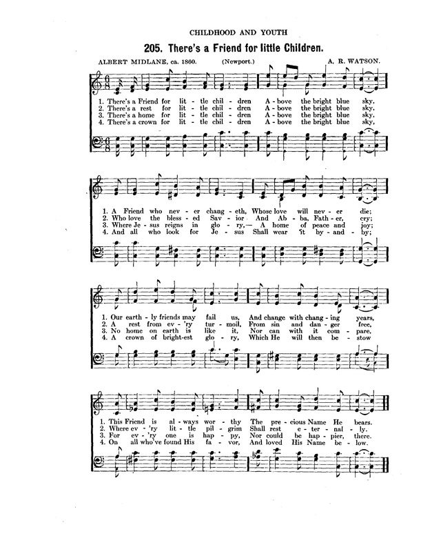 Concordia: a collection of hymns and spiritual songs page 190