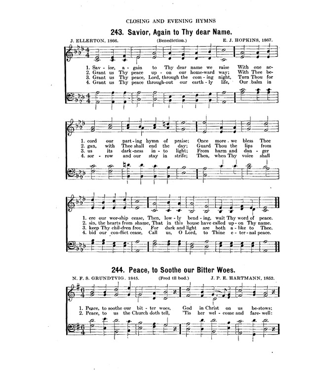 Concordia: a collection of hymns and spiritual songs page 222