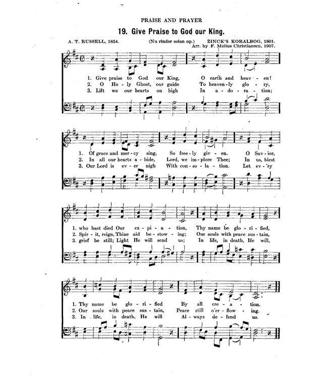 Concordia: a collection of hymns and spiritual songs page 40