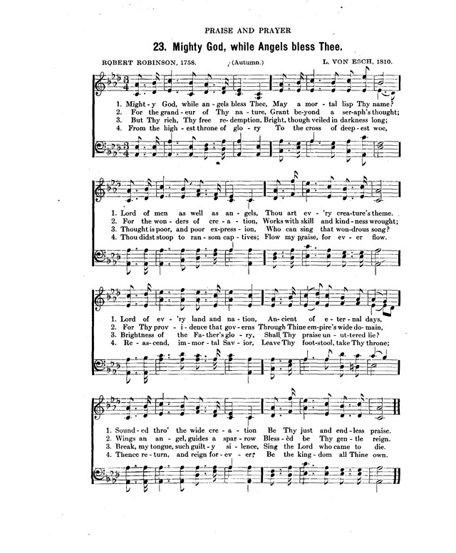 Concordia: a collection of hymns and spiritual songs page 44