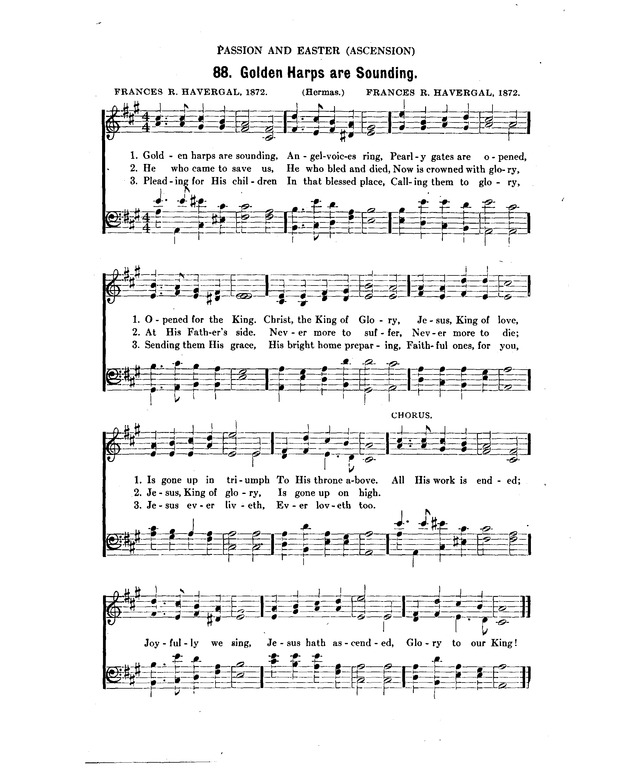 Concordia: a collection of hymns and spiritual songs page 93