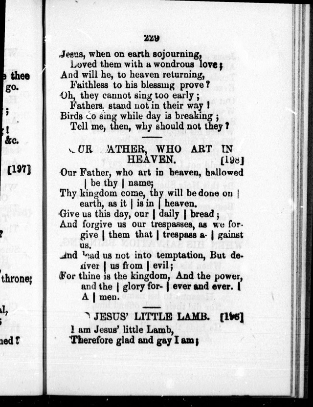 A Companion to the Canadian Sunday School Harp: being a selection of hymns set to music, for Sunday schools and the social circle page 233