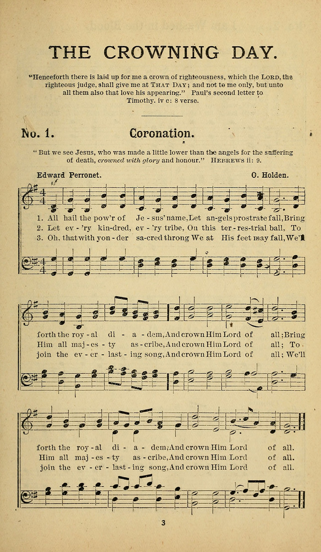 The Crowning Day : For use in Sunday Schools and Gospel Meetings page 1