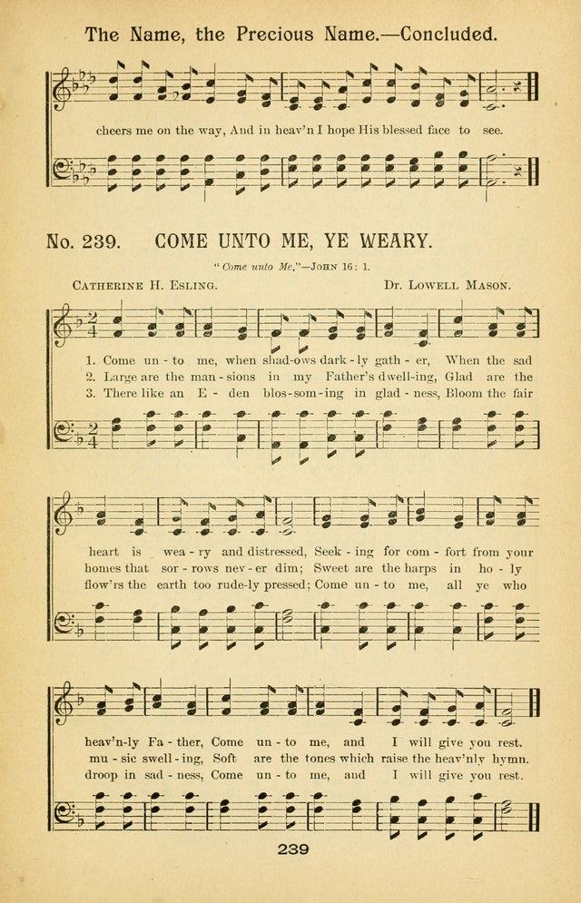 Crowning Day, No. 6: A Book of Gospel Songs page 109