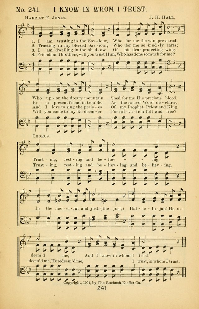 Crowning Day, No. 6: A Book of Gospel Songs page 111