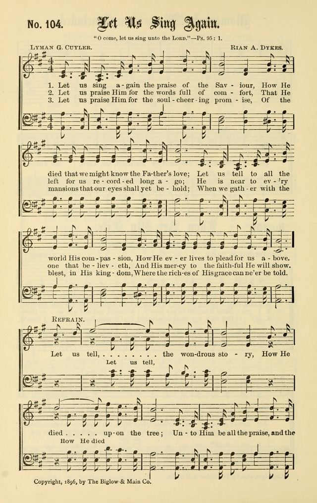 Christian Endeavor Edition of Sacred Songs No. 1 page 113