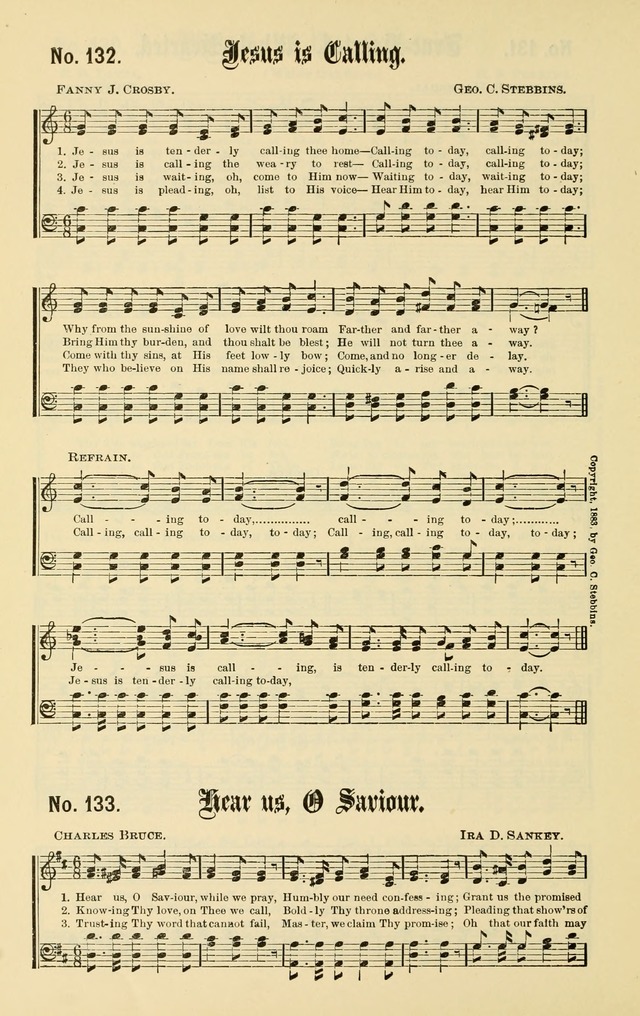 Christian Endeavor Edition of Sacred Songs No. 1 page 141