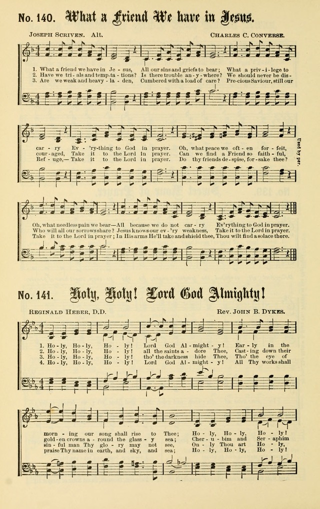 Christian Endeavor Edition of Sacred Songs No. 1 page 147