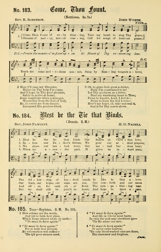 Christian Endeavor Edition of Sacred Songs No. 1 page 179