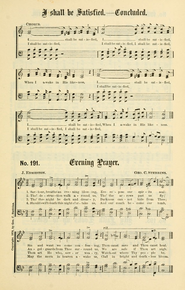 Christian Endeavor Edition of Sacred Songs No. 1 page 182