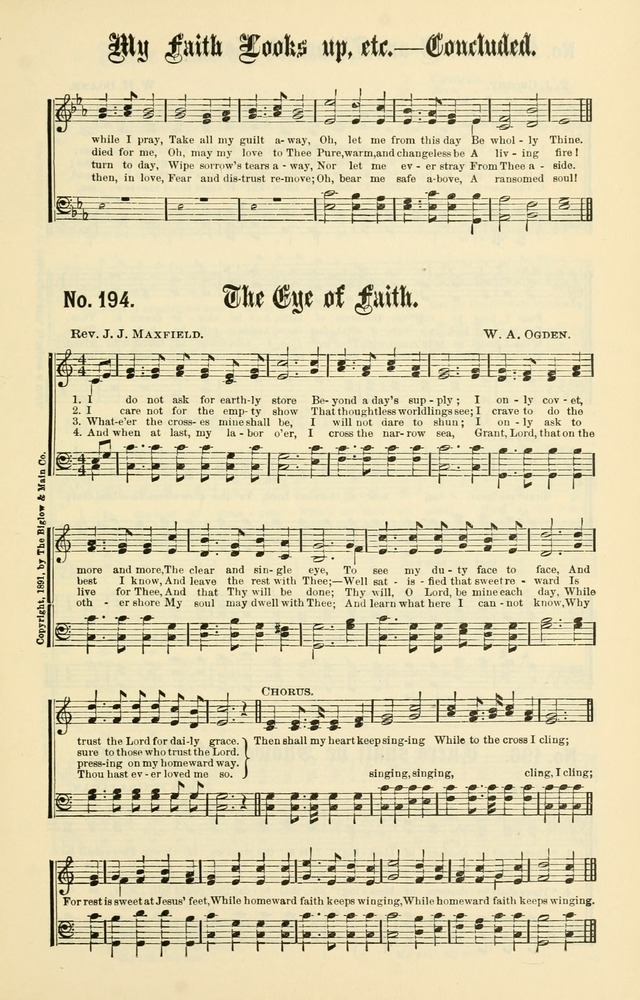 Christian Endeavor Edition of Sacred Songs No. 1 page 184