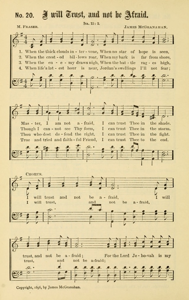 Christian Endeavor Edition of Sacred Songs No. 1 page 27