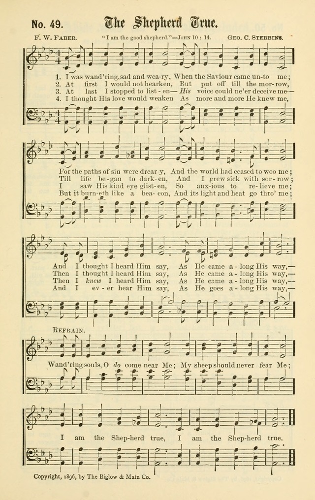 Christian Endeavor Edition of Sacred Songs No. 1 page 56