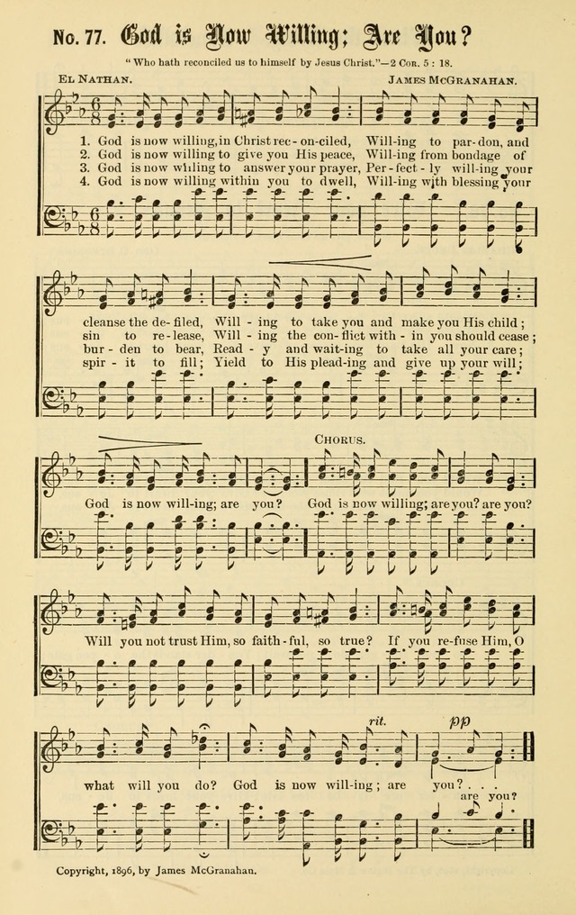 Christian Endeavor Edition of Sacred Songs No. 1 page 85