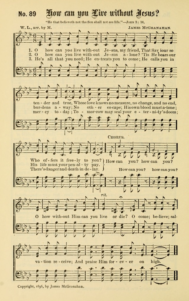 Christian Endeavor Edition of Sacred Songs No. 1 page 97