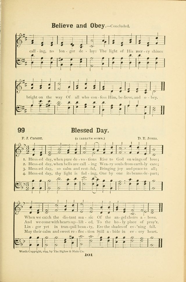 Christian Endeavor Hymns page 106