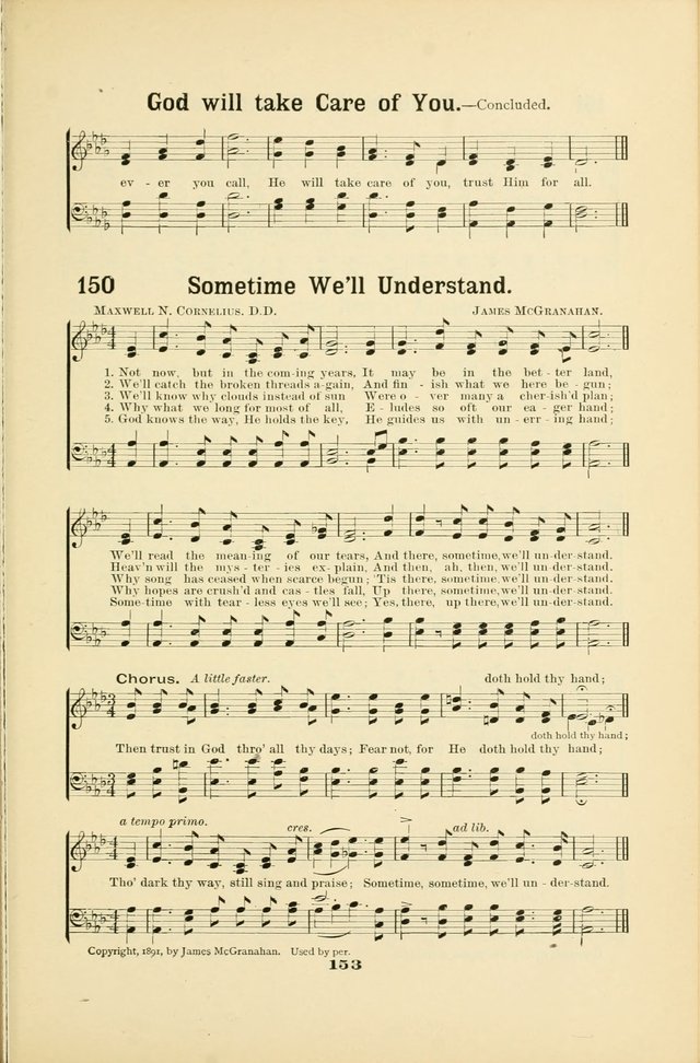 Christian Endeavor Hymns page 158