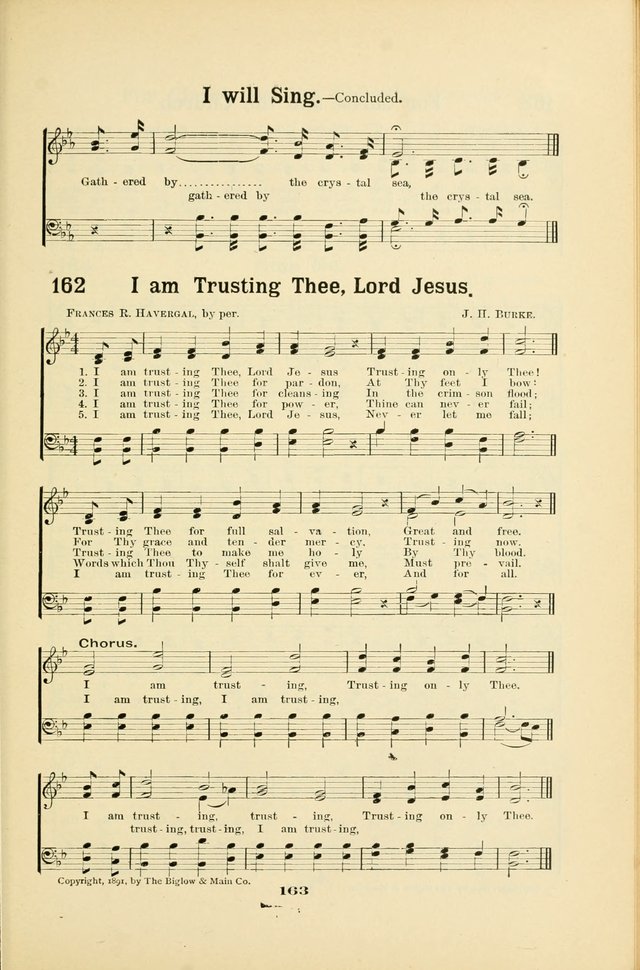 Christian Endeavor Hymns page 168