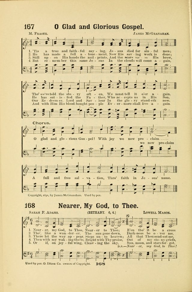 Christian Endeavor Hymns page 173