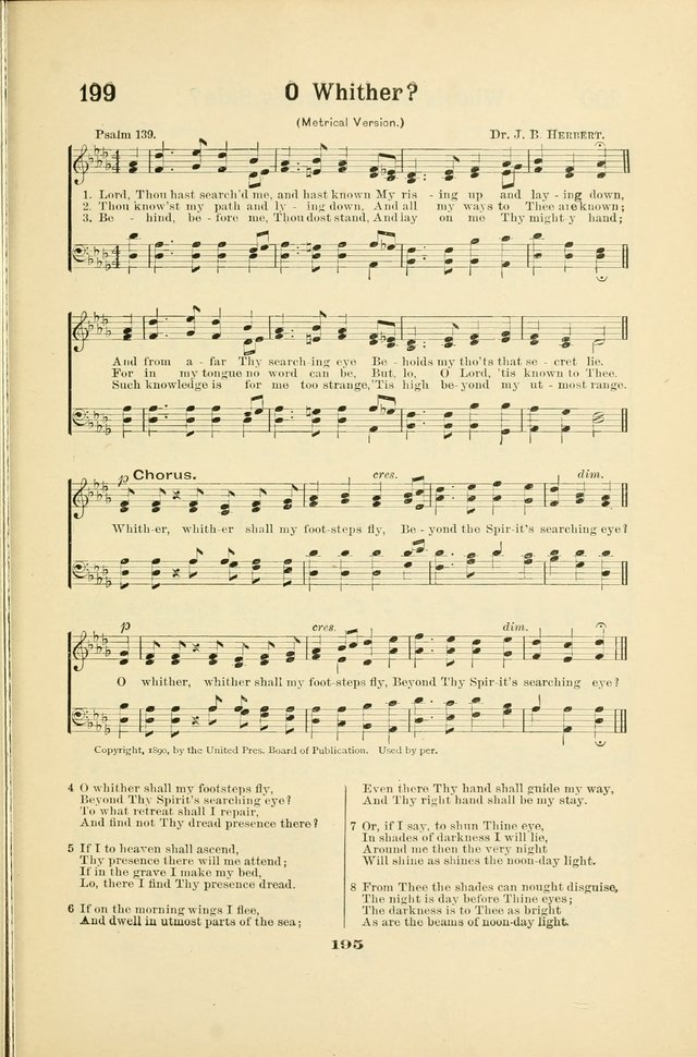 Christian Endeavor Hymns page 200