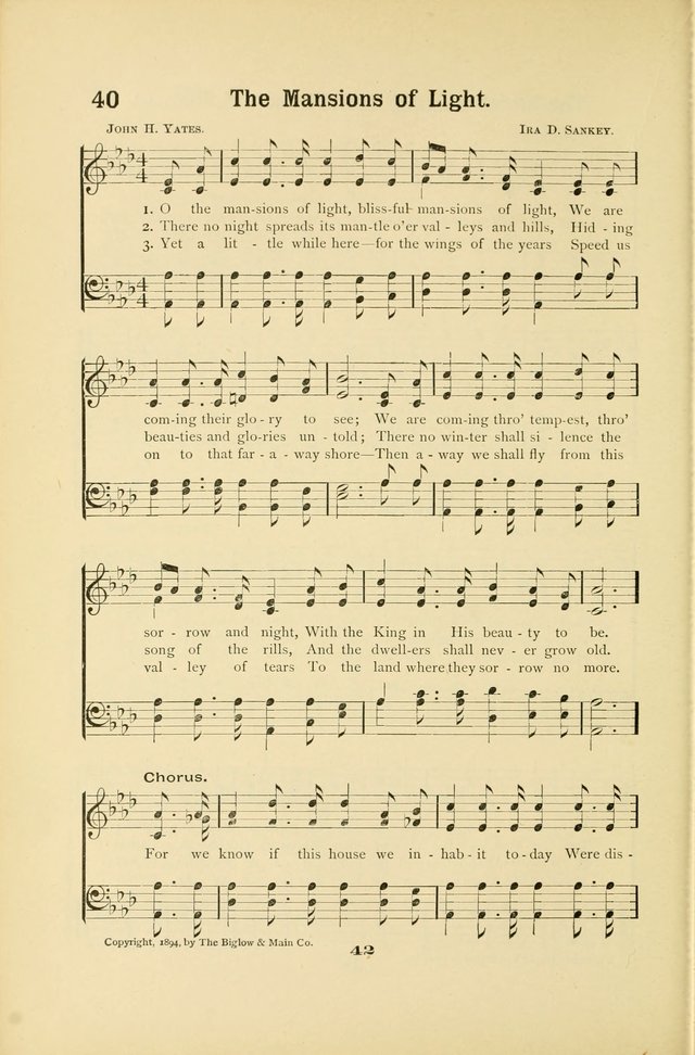 Christian Endeavor Hymns page 47