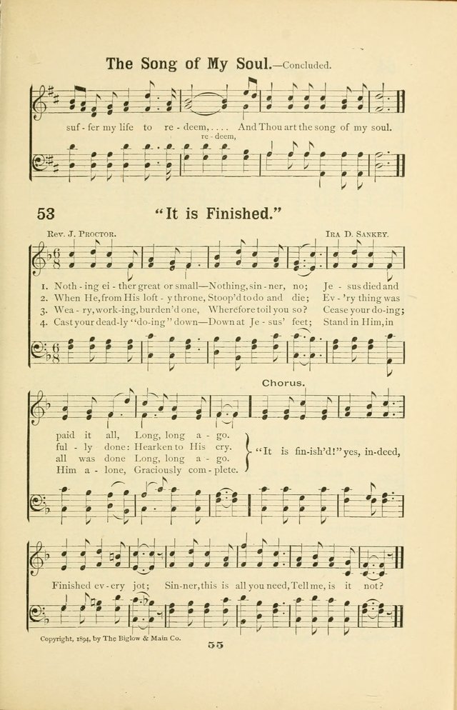 Christian Endeavor Hymns page 60