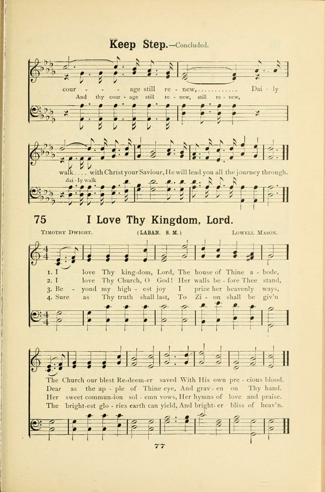 Christian Endeavor Hymns page 82