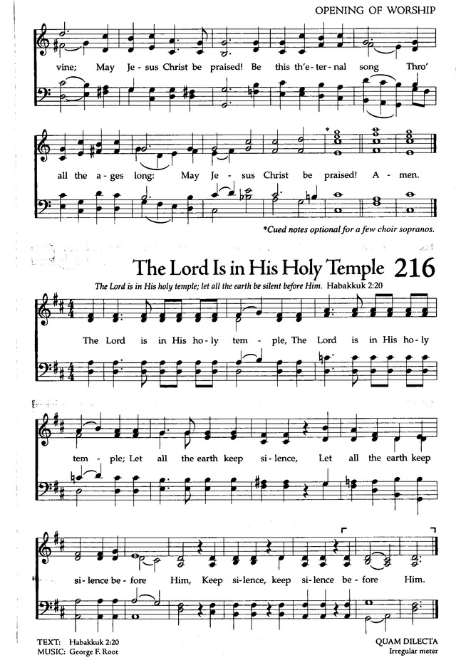 The Celebration Hymnal: songs and hymns for worship page 217