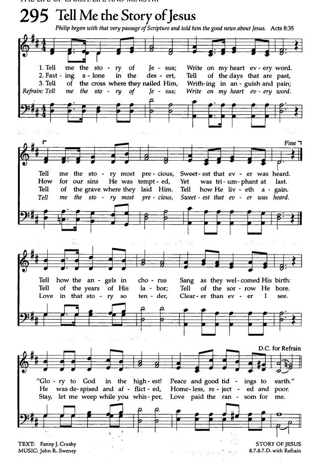 The Celebration Hymnal: songs and hymns for worship page 288