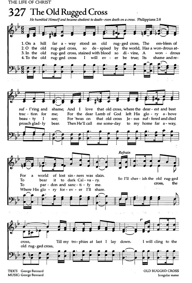 The Celebration Hymnal: songs and hymns for worship page 320