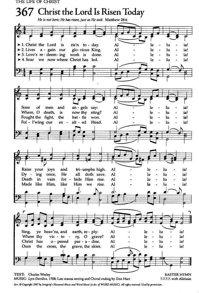 The Celebration Hymnal: songs and hymns for worship page 362