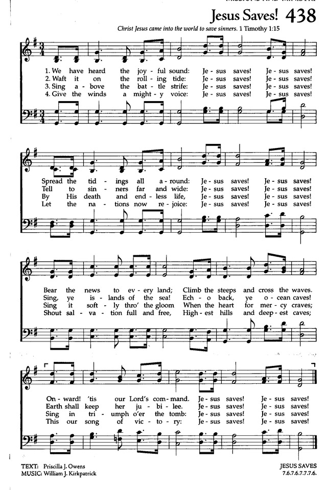 The Celebration Hymnal: songs and hymns for worship page 429