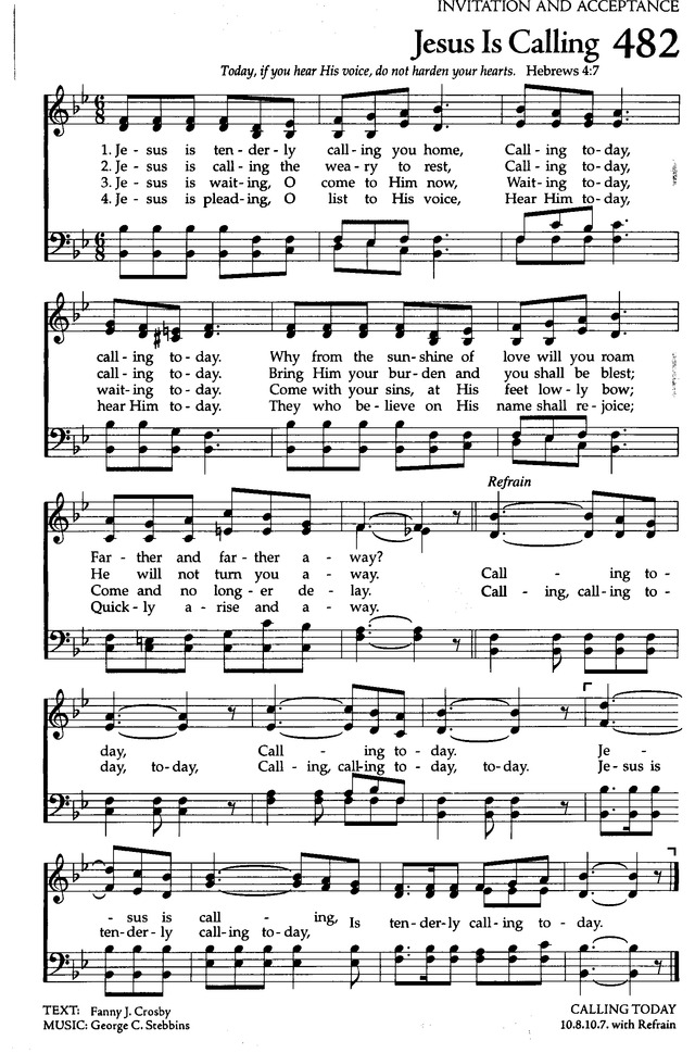 The Celebration Hymnal: songs and hymns for worship page 469