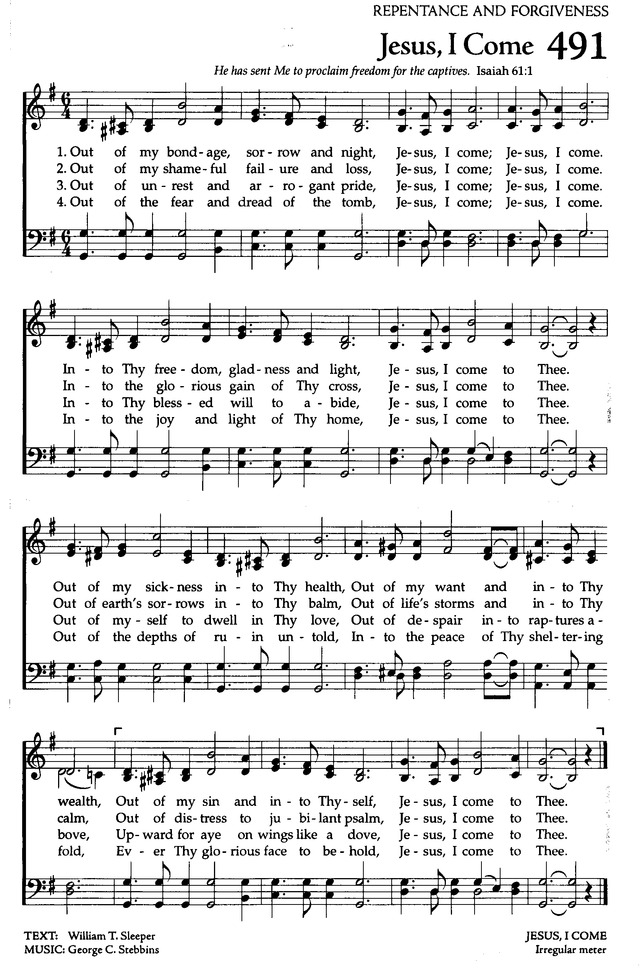 The Celebration Hymnal: songs and hymns for worship page 477