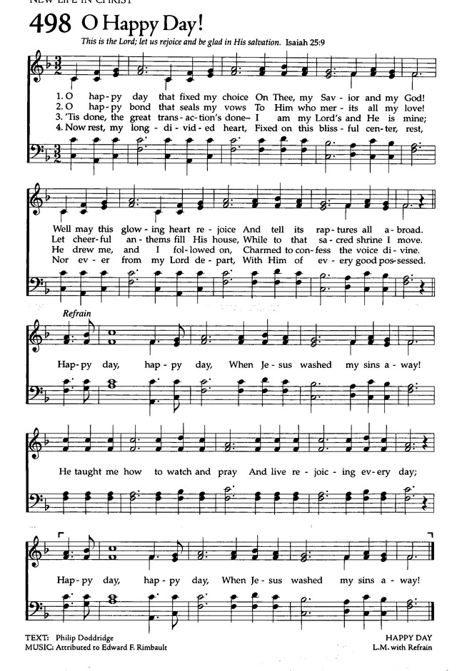 The Celebration Hymnal: songs and hymns for worship page 484