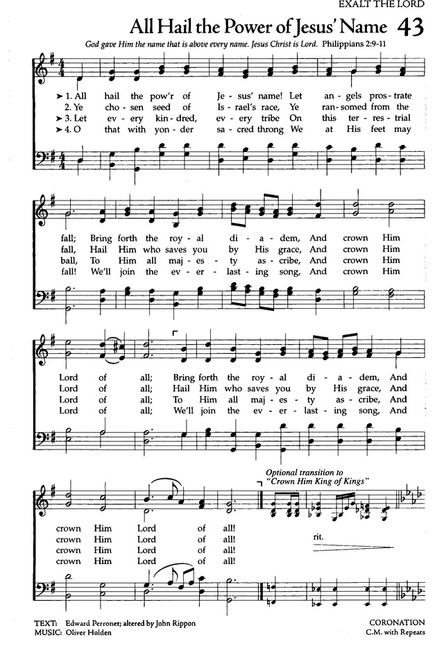 The Celebration Hymnal: songs and hymns for worship page 57