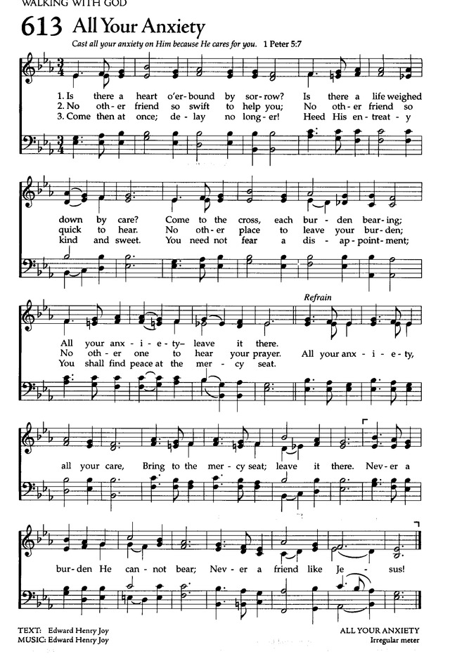 The Celebration Hymnal: songs and hymns for worship page 590