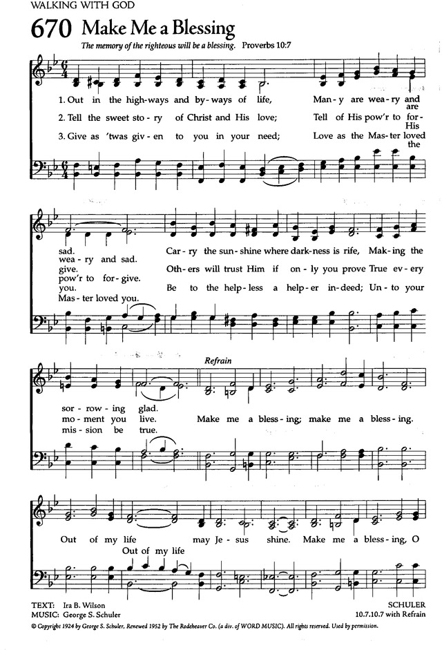 The Celebration Hymnal: songs and hymns for worship page 640
