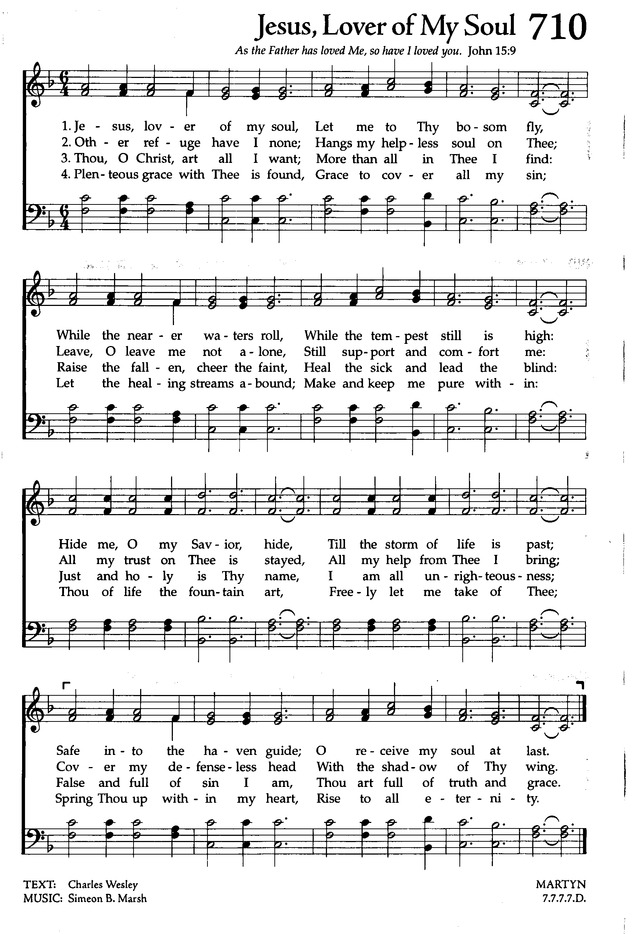 The Celebration Hymnal: songs and hymns for worship page 677