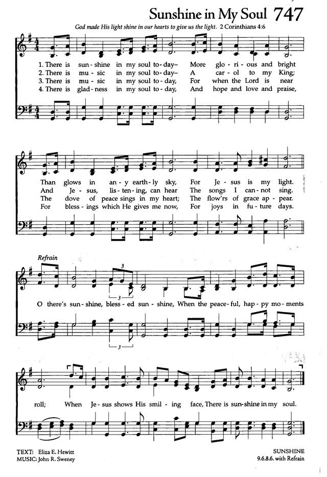 The Celebration Hymnal: songs and hymns for worship page 713