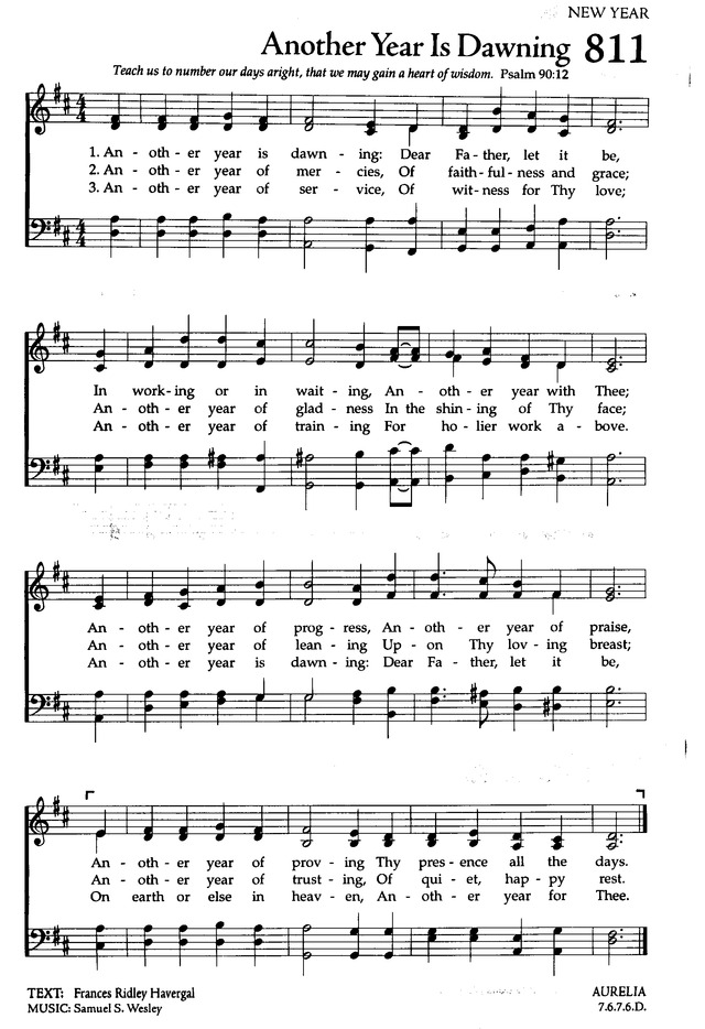 The Celebration Hymnal: songs and hymns for worship page 781