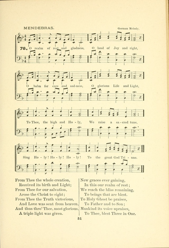 A Collection of Familiar and Original Hymns with New Meanings. 2nd ed. page 51