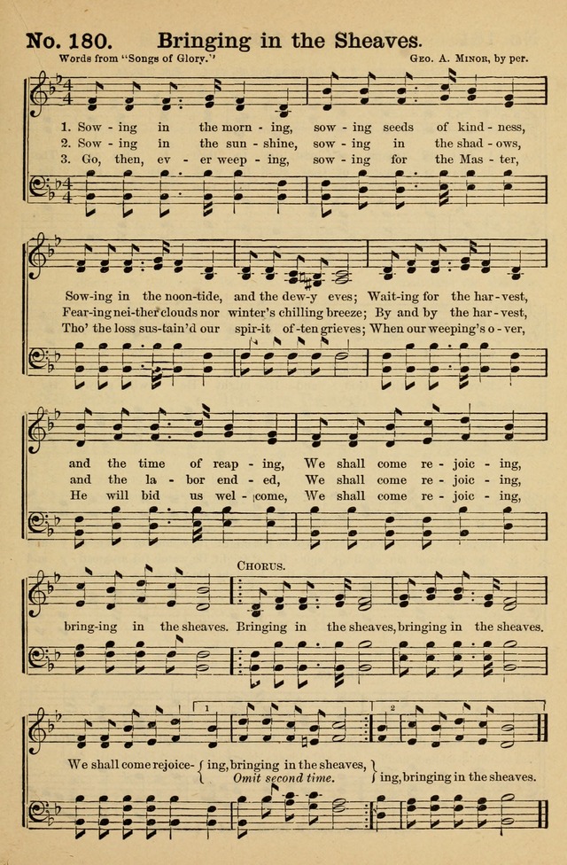 Crowning Glory No. 1: a choice collection of gospel hymns page 183