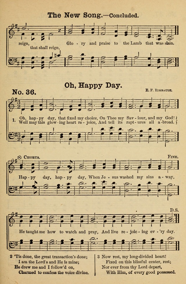 Crowning Glory No. 1: a choice collection of gospel hymns page 35